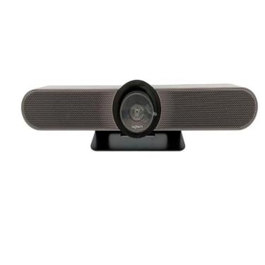 Imagem de Kit Webcam Meetup Logitech Com Microfone E Controle