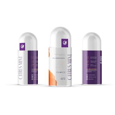 Imagem de Desodorante Natural e Vegano Roll-on Citrus Mint 65g