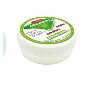 Imagem de Kit 18 Gelodor pomada Massageador Mentol Cânfora Eucalipto Extra Forte