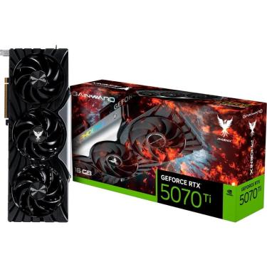 Imagem de Placa de Video RTX 5070 TI 16GB Phoenix GDDR7 256BITS Gainward - NE7507T019T2-GB2031X