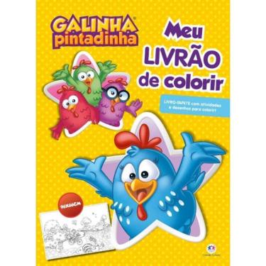 Imagem de Galinha Pintadinha - Meu Livrão De Colorir