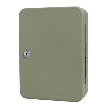 Imagem de Cofre Porta 48 Chaves Claviculário Armário Aço Reforçado