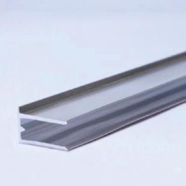 Imagem de Perfil U 10mm Natural - 2 Uni De 3m Cada (Kit)