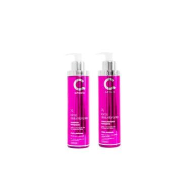 Imagem de Kit Shampoo Condicionador Matizador Loira Deslumbrant Amavia