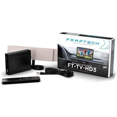 Imagem de Receptor Sintonizador TV Digital Automotivo FT-TV-HD3  - Faaftech