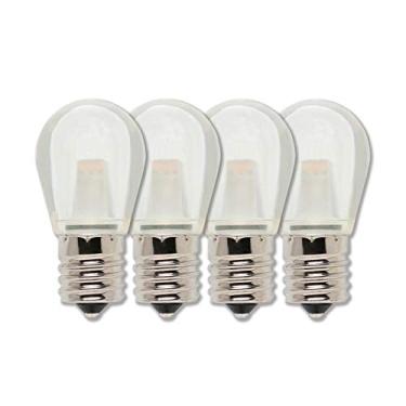 Imagem de Westinghouse Lighting Lâmpada de LED transparente 4511420 10W equivalente S11 com base intermediária (pacote com 4), 4 unidades (pacote com 1)
