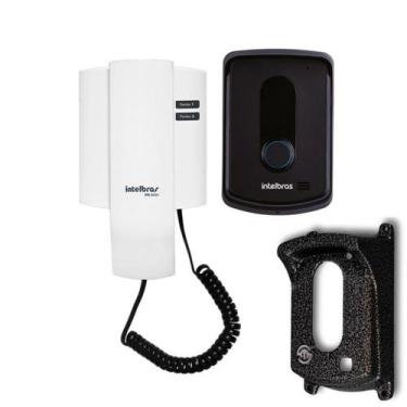 Imagem de Interfone Porteiro Eletronico IPR8010 Intelbras Com Protetor