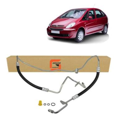 Imagem de Mangueira Flexível Pressão Direção Hidráulica Xsara Picasso - GENUINE 