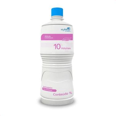 Imagem de Água Oxigenada 10 Volumes - 1 Litro - Solução Vicpharma Full - Vic Pha