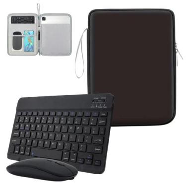 Imagem de Case Silicone + Teclado E Mouse Para Galaxy A9+ 11 X210 X216 - Star Ca