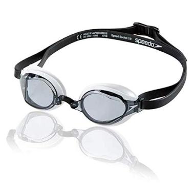 Imagem de Speedo Swim Goggle Socket 2.0, White/Black, 1SZ