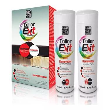 Imagem de Removedor De Colorações Capilar Collor Exite Sem Amônia Spa Cosmetics