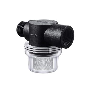 Imagem de TAODAN Substituição 1/2 Polegada Spin on Pump/RV Filtro de Sedimentos de Encanamento Filtro de Aço Inoxidável Hidráulica Industrial Pneumática Acessório de Encaixe de Tubulação NPSM Entrada/Saída