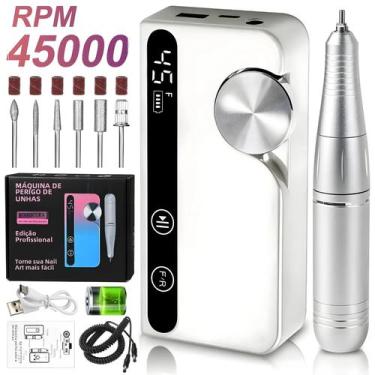 Imagem de Recarregável De Baixo Ruído Profissional 45000rpm Elétrica Máquina Bro