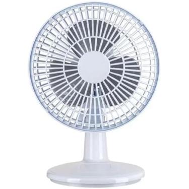 Imagem de Ventilador Mini Turbo 20cm Turbão achadinhos da shopee (Branco)