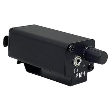 Imagem de AsrMyjcx Amplificador de fone de ouvido portátil HIFI EARPONELO AMP AUDIO de AUDIO INTERNAGEM de AUDIÇÃO PROFISSIONAL COMPACT 3,5mm Amplificador de fone de