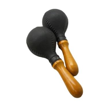Imagem de Kokiya 2x Maracas Hand Percussion Catcha adultos para crianças de percussão Hammers de areia de instrumento musical para festival Festa de apresentação ao