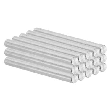 Imagem de PATIKIL Pino de cavilha de aço inoxidável de 6 mm x 70 mm, 15 peças de pinos de aço inoxidável 304 pinos de prateleira, suporte de haste, elementos de fixação de metal para prateleiras, componente de