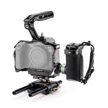 Imagem de Tilta Kit avançado de gaiola de câmera com sistema de resfriamento compatível com Canon R5 Mark II - preto