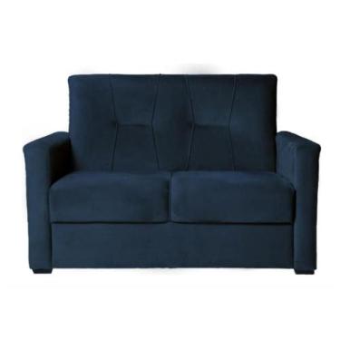 Imagem de Sofá pequeno 2 lugares 1,35 porta controle no braço Alice - Herrero, A