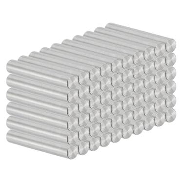 Imagem de PATIKIL Pino de passador de aço inoxidável de 3 mm x 20 mm, 60 peças de pinos de aço inoxidável 304 pinos de prateleira, suporte de haste, elementos de fixação de metal para prateleiras, componente de