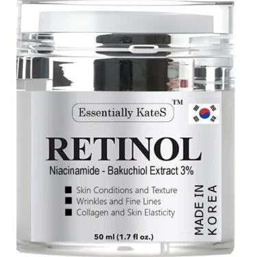 Imagem de Creme hidratante Essentially Kates Retinol 50mL