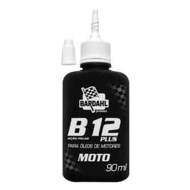 Imagem de Aditivo Para Oleo De Motor B12 Plus Moto Bardahl 90ml