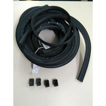 Imagem de Kit Borrachas das portas, mala, capo e 4 batentes Opala 2 Portas 75/79