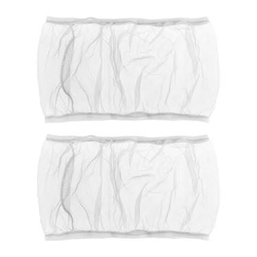 Imagem de Dualoai 2pcs universal gaiola de pássaro cobre redes arejadas protetores práticos de pássaros gaiolas de pássaros apanhadores de gaiolas para vizinhos