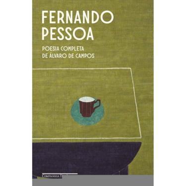 Imagem de Poesia completa de Álvaro de Campos