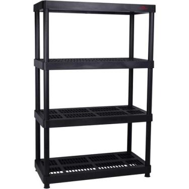 Imagem de Estante Plástica com 4 Níveis 70Kg Worker