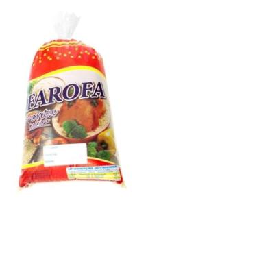 Imagem de Saco Plástico 12x25cm p/Farofa Pronta 250g | Kit 100 Unid