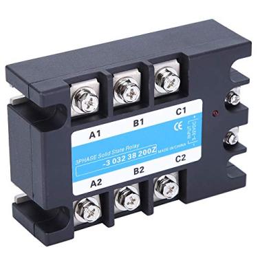 Imagem de Berm 303238 200z Relé de Estado Sólido SSR Peças Industriais DC - AC Placa Inferior de Alumínio Bom Isolamento para Aplicações de Alta Tensão