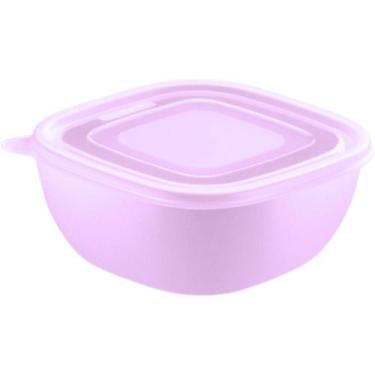 Imagem de Pote em Plástico MixColor 600ML - Cores Sortidas - Tramontina