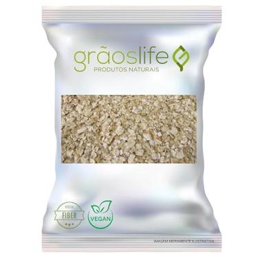 Imagem de Aveia Flocos Finos Grãos Life - 1kg