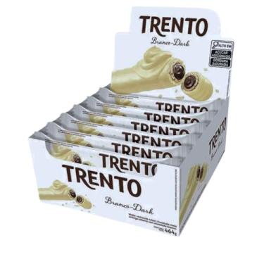 Imagem de Chocolate Trento Branco Dark 464g - 16x29g