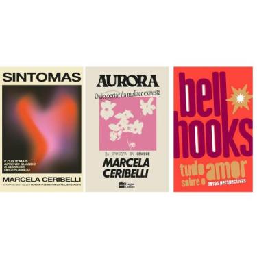 Imagem de Kit Sintomas + Aurora + Tudo sobre o amor - HarperCollins/ Elefante