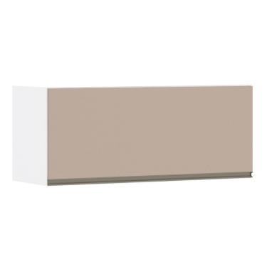 Imagem de Armário Basculante 90cm 1 Porta Branco Polar C/Connect