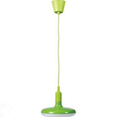 Imagem de Luminária Pendente Ufo 18 W 6500 K Tramontina Verde Tramontina