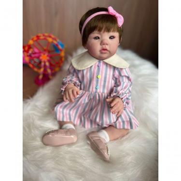 Imagem de Bebê Reborn Elisa - Kit Simples Corpo Do Bebê Vinil