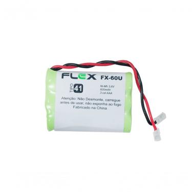 Imagem de Bateria Universal Para Telefone S- Fio 3,6v 600mah Tipo 41 - Flex Gold -
