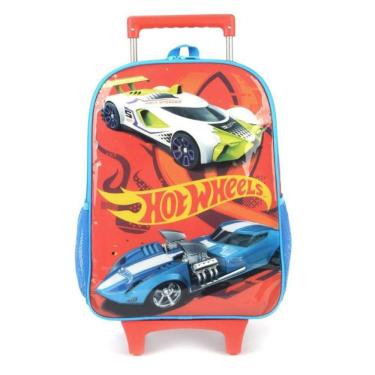 Imagem de Mochilete Escolar Infantil Hot Wheels Ic38232hw-lr - Luxcel