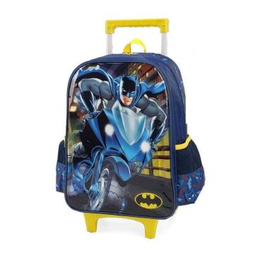 Imagem de Mochilete Escolar Batman - Ic37932bm-az - Luxcel
