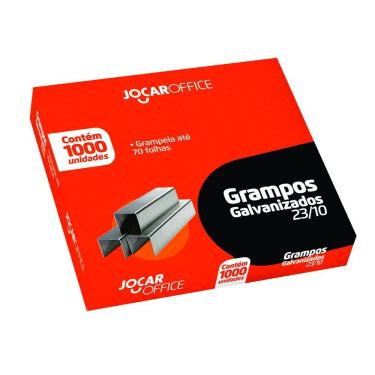Imagem de Grampo Galvanizado Jocar 23/13 C/5000 Ref 93030