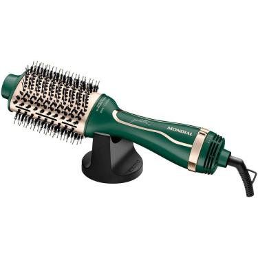 Imagem de Escova Secadora Mondial Qu4tro Elementos Es-ju-02 1200w Verde Bivolt