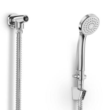 Imagem de Ducha Manual 80 Mm Com Desviador Smart Celite Cromado