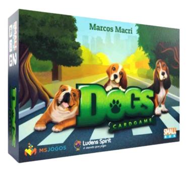 Imagem de Jogo Dogs Cardgame Ms003 Ludens Spirit