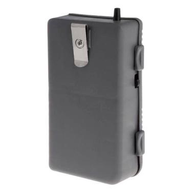 Imagem de Compressor De Ar Bomba De Ar Para Aquário á Pilha