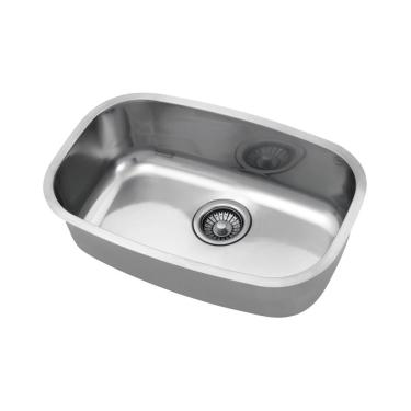 Imagem de Cuba Docol Invicta 55x34 01696804 Inox Polido