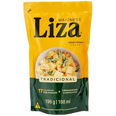 Imagem de LIZA Maionese Trad. Sache 196G